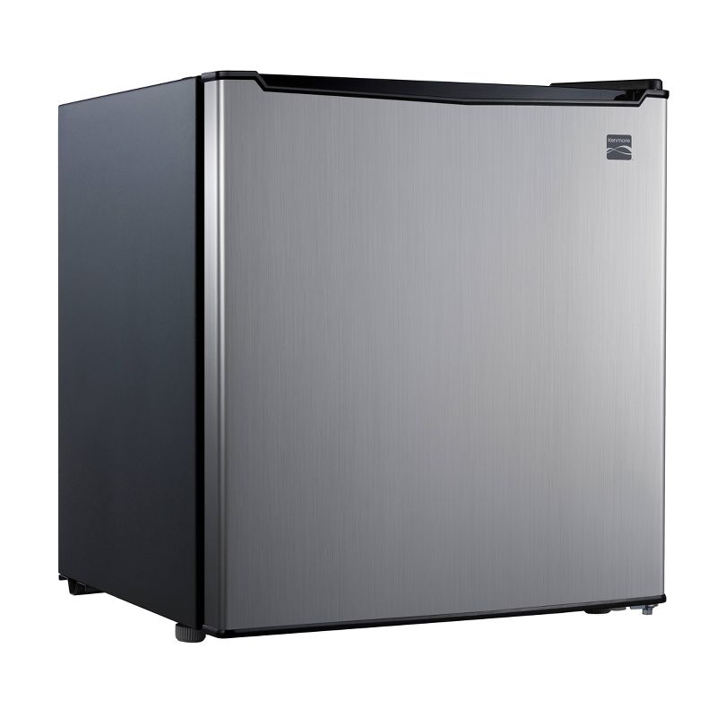 Kenmore 1.7 cu-ft Refrigerator - Stainless Steel, 3 of 7