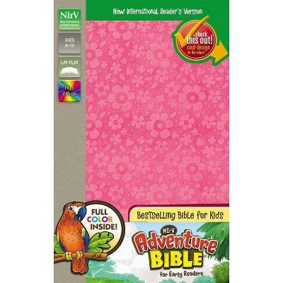 Adventure Bible for Early Readers-NIRV - by  Lawrence O Richards (Leather Bound)