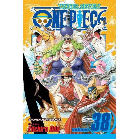 One Piece, Vol. 38 - by Eiichiro Oda (Paperback)