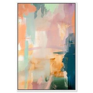 Art Remedy Mani Dida II Colorful Abstract Wall Art Framed - 1 of 4