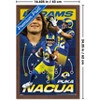 Trends International NFL Los Angeles Rams - Puka Nacua 25 Framed Wall Poster Prints - 3 of 4