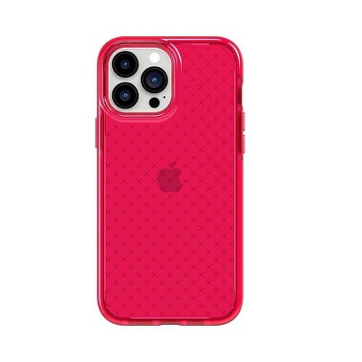 Tech21 Apple iPhone 13 Pro Max/12 Pro Max Evo Check Phone Case - Rubine Red