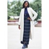 Jessica London Side-Button Wool Skirt - 3 of 4