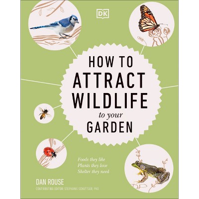 How to Attract Wildlife to Your Garden - by  Dan Rouse (Hardcover)