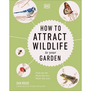 How to Attract Wildlife to Your Garden - by  Dan Rouse (Hardcover) - 1 of 1