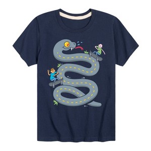 Boys' - Instant Message - Snake Skate Rd. Short Sleeve Graphic T-Shirt - 1 of 4
