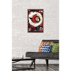 Trends International NHL Ottawa Senators - Maximalist Logo 23 Framed Wall Poster Prints - 2 of 4