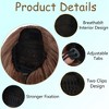 Alilang 12-Inch Yaki Straight Ponytail Extension Fluffy Thick Drawstring Synthetic Hairpiece with Adjustable Clips - 4 of 4