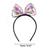 Unique Bargains Big Butterfly Sequins Headband for Halloween 1 Pc - 3 of 4