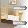 VYNXARIA Crib and Changer Combo Natural - 4 of 4