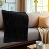 Unique Bargains Blanket Simple Coral Fleece 39"x28" - 4 of 4