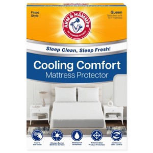 Arm & Hammer Cooling Comfort Mattress Protector - 1 of 4