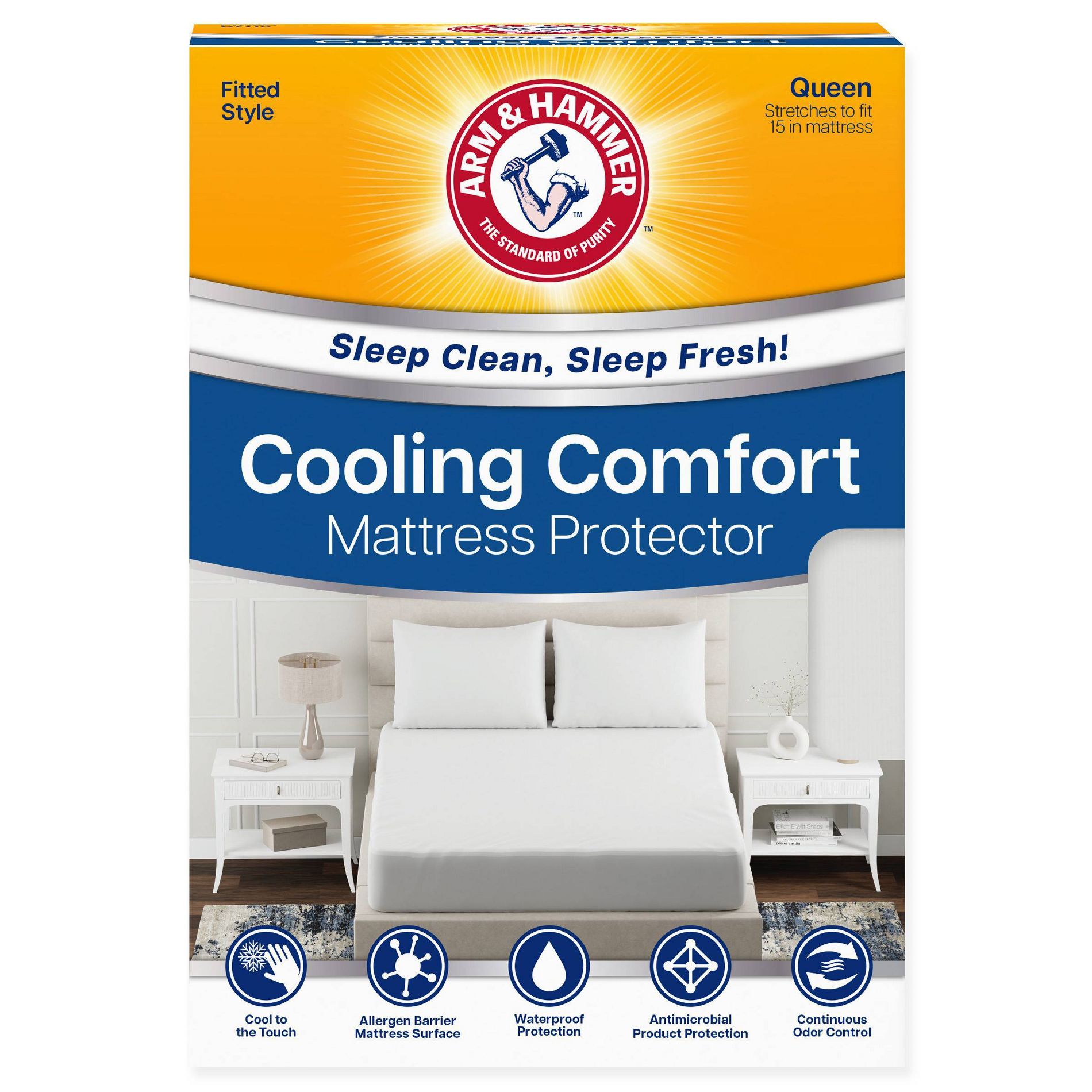 Arm & Hammer Cooling Comfort Mattress Protector