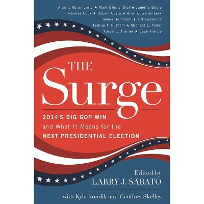 Surge - by  Larry J Sabato (Paperback)