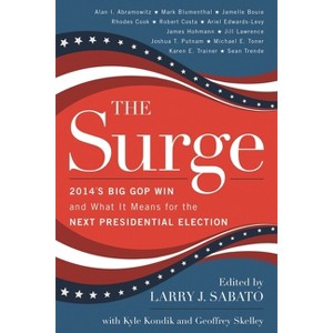 Surge - by  Larry J Sabato (Paperback) - 1 of 1
