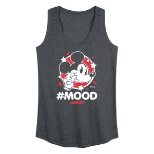 Women's - Disney - Mickey Mouse Graphic Racerback Tank - 1 of 4