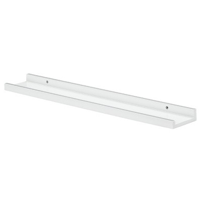 Dolle Border Floating Ledge Wall Shelf (24") - White