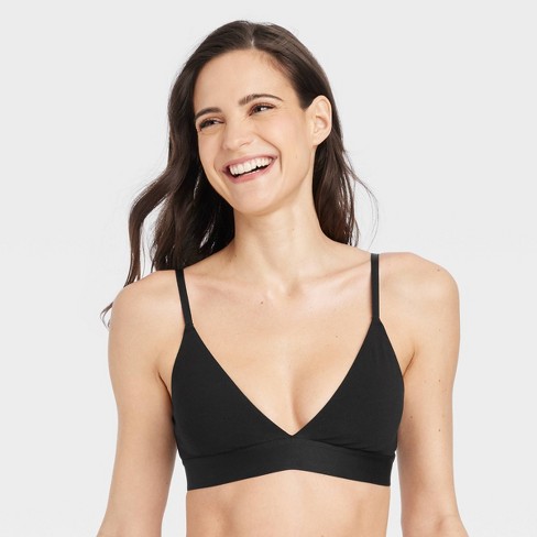Triangle Bra In Ribbed Jersey