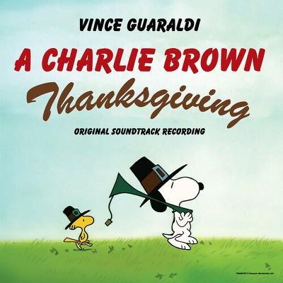 Vince Guaraldi - A Charlie Brown Thanksgiving (Vinyl)