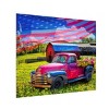 Trademark Fine Art Celebrate Life Gallery American Country Truck Wood Slat Art - 2 of 4