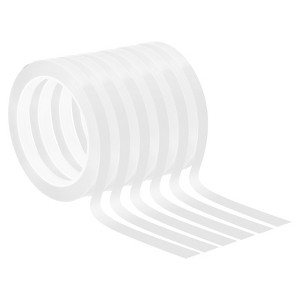 Unique Bargains DIY Art Film Thin Graphic Chart Highlight Marking Tapes 6 Pcs - 1 of 4