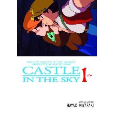  Castle in the Sky Volume 1 - by  Hayao Miyazaki (Paperback) 