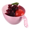 Unique Bargains Kitchen Rice Washing Bowl Strainer Colander Bowl Drain Basket - 3 of 3