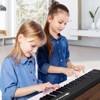 Infans 61 Key Full Size Folding Piano Semi-Weighted Keyboard MIDI Wireless Connection - 4 of 4