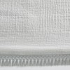 BAGOKIE 3-Piece Textured Matelasse Duvet Cover Set - 3 of 4
