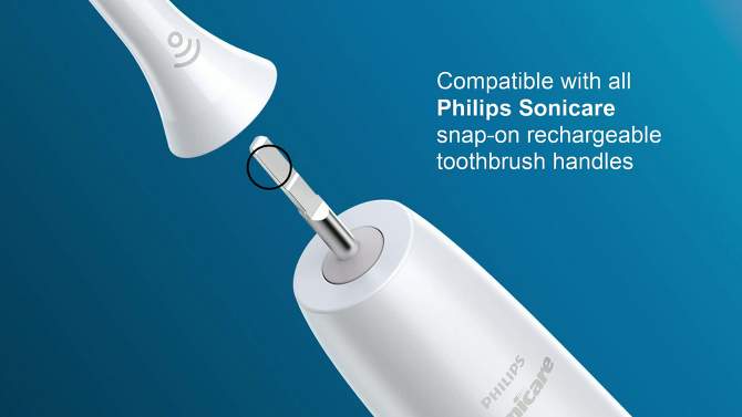 Philips Sonicare DiamondClean Replacement Electric Toothbrush Head - HX6062/65 - White - 2ct, 2 of 9, play video