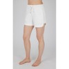 Yogalicious Womens Scuba Monaco Drawstring Short - 2 of 3