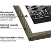 Americanflat Thin Picture Frames with shatter-resistant glass - Horizontal and Vertical Formats for Wall and Tabletop - 3 of 4