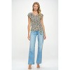 WEST K Women's Naomi Knit Wrap Top - image 4 of 4