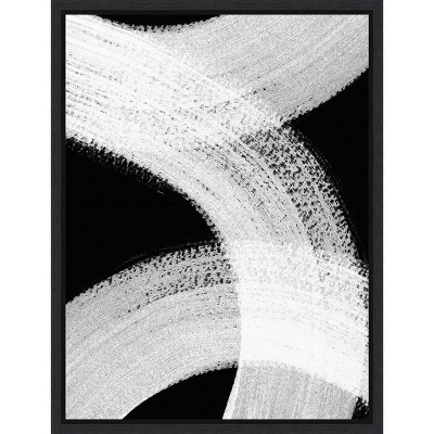 Amanti Art Provocation I by Urban Road Canvas Wall Art Print Framed 18 x 24-in.
