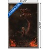 Trends International House of the Dragon - Daemon Dragon One Sheet Framed Wall Poster Prints - 3 of 4