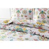Marcielo 3 Pcs Bohemian Boho Quilt Bedspread Set - 4 of 4