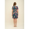WEST K Women's Elli Short Flutter Sleeve High-Waist Mini Dress - 3 of 4