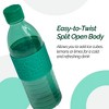 Copco Hydra 2-Pack Water Bottle 16.9 Ounce, Non Slip Sleeve, BPA Free, Tritan Plastic Reusable - 4 of 4