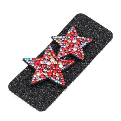 Unique Bargains Women's Square Shape Hair Pad 1 Pc