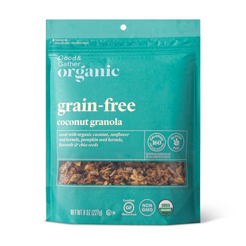 Coconut Grain Free Granola 8oz Good Gather Target