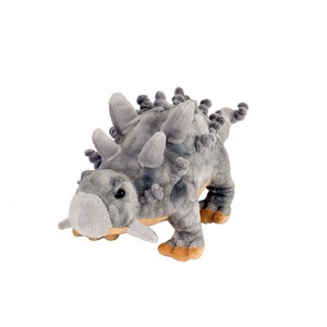 Wild Republic Dinosauria Mini Ankylosaurus Stuffed Animal, 10 Inches - 1 of 1