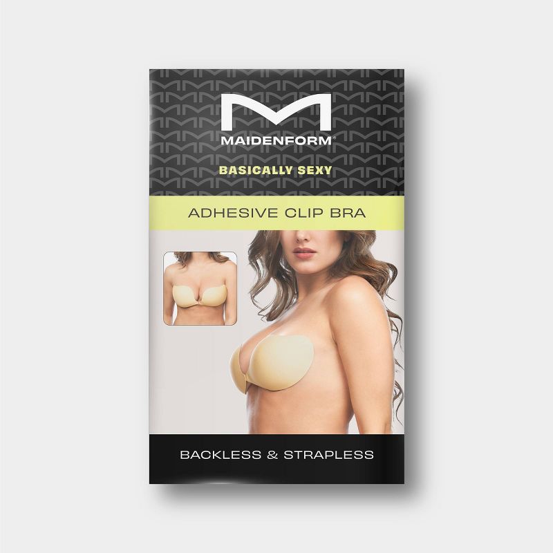 Maidenform Women's Adhesive Clip Bra - Nude, 4 of 4