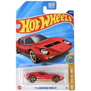 Hot Wheels 1971 Lamborghini Miura SV HW '70s Vvs '90 New 2025 - 1 of 4