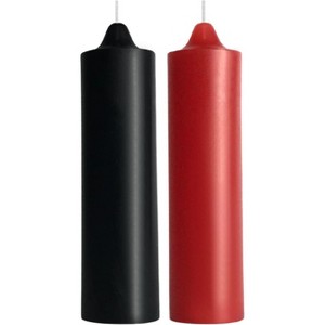 FAAYFIAN Low Temperature Candles, Wax Play Candles, Romantic Dripping Candle for Valentines, Couples, Weddings, Home Decor-2Pack - 1 of 4