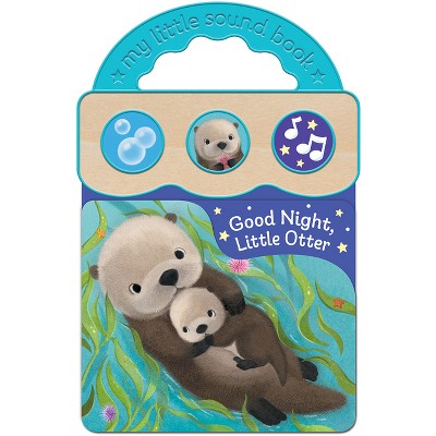 Good Night, Little Otter - by  Cottage Door Press (Board Book)
