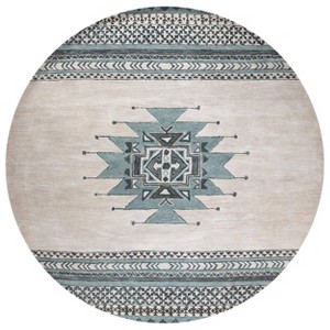 Rizzy Home Alora Decor Ryder Rug Blue - 1 of 3