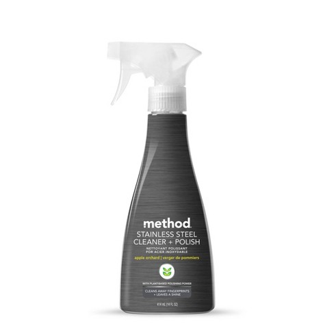 Method Stainless Steel Clean + Polish - 14 Fl Oz : Target