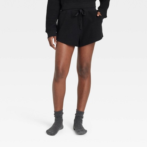 Women's Beautifully Soft Pajama Shorts - Stars Above™ Black Xs : Target
