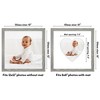 Americanflat Picture Frame with Oval Mat Insert and Shatter-Resistant Glass - Signature Collection - Photo Frame for Wall Display - 2 of 4