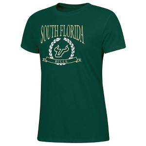 NCAA South Florida Bulls Women's Crew Neck T-Shirt - 1 of 3